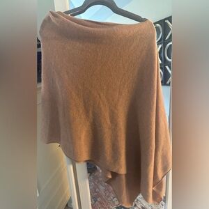 J Crew Cashmere Poncho